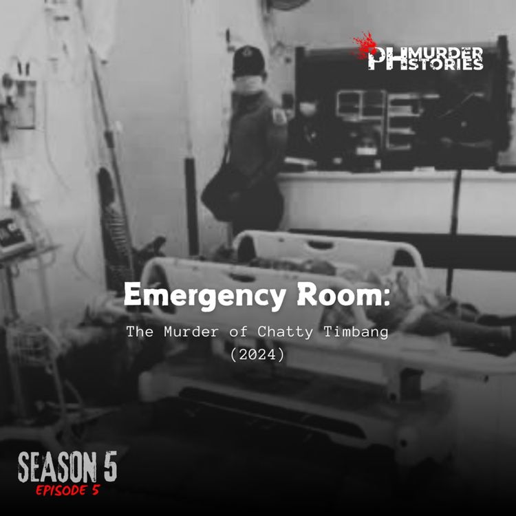 cover art for Emergency Room: The Murder of Chatty Timbang (2024)