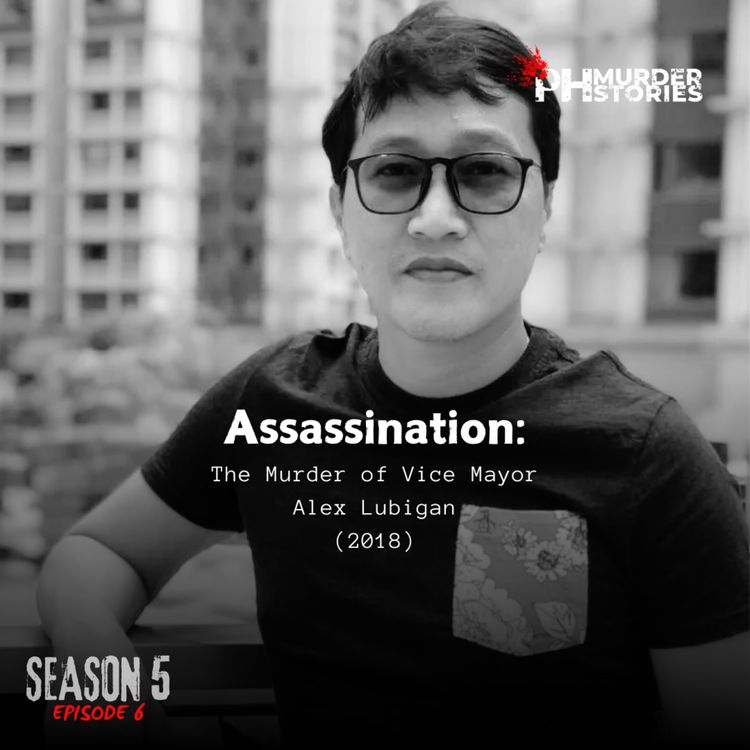 cover art for Assassination: The Murder of Vice Mayor Alex Lubigan (2018)