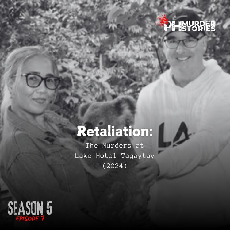 cover art for Retaliation: The Murders at Lake Hotel Tagaytay (2024)