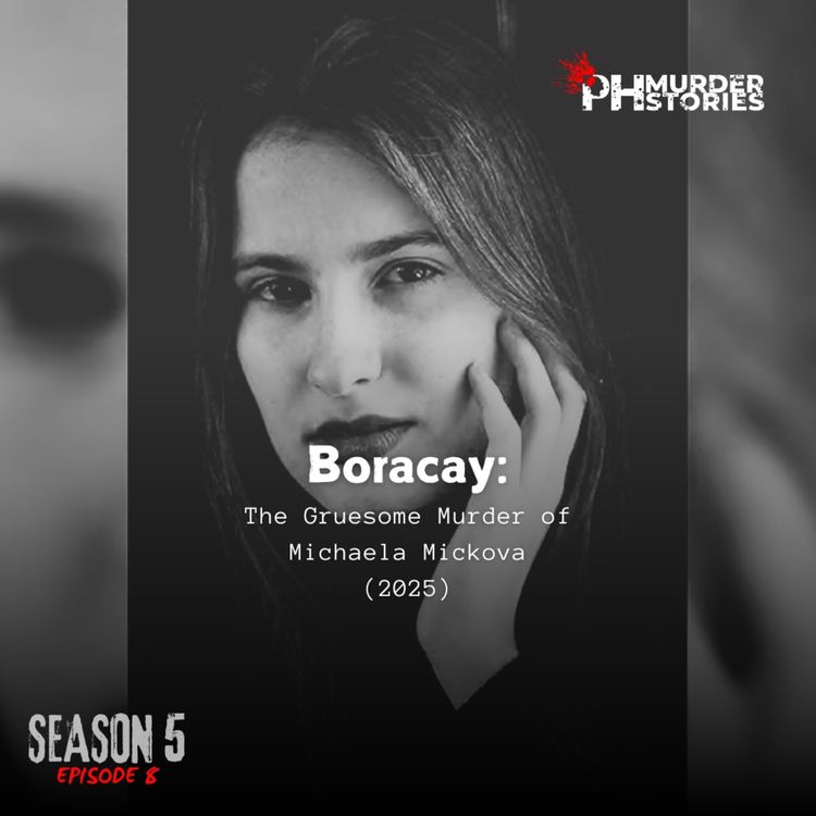 cover art for Boracay: The Gruesome Murder of Michaela Mickova (2025)