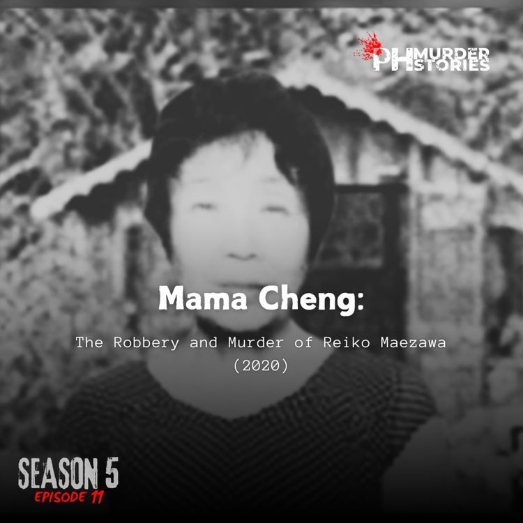 cover art for Mama Cheng: The Robbery and Murder of Reiko Maezawa (2020)