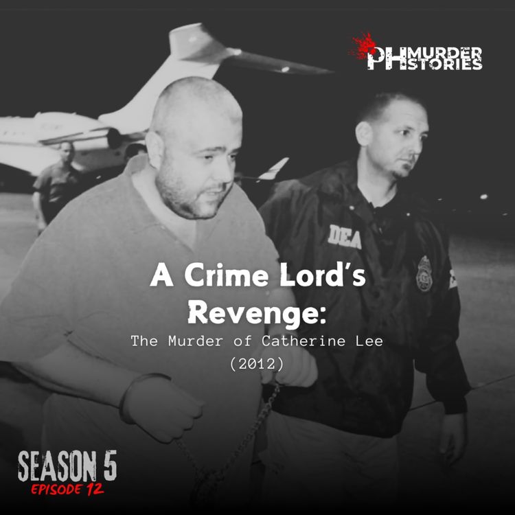 cover art for A Crime Lord’s Revenge: The Murder of Catherine Lee (2012)