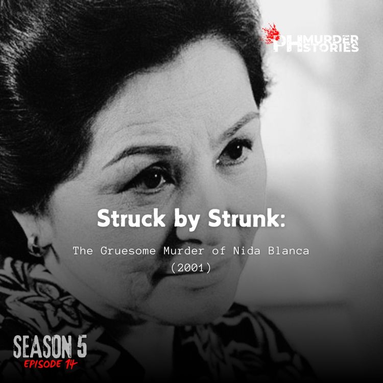 cover art for Struck by Strunk: The Gruesome Murder of Nida Blanca (2001):