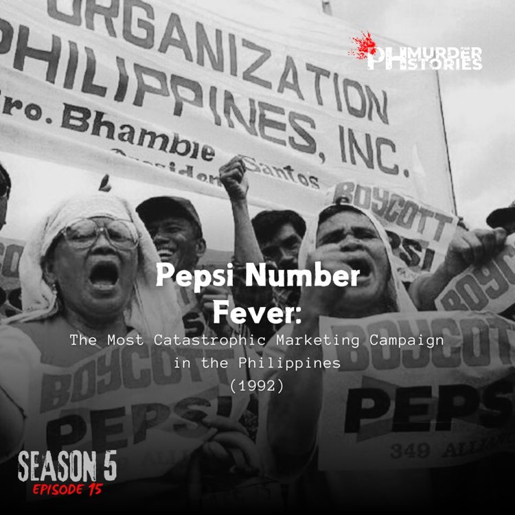 cover art for Pepsi Number Fever: The Most Catastrophic Marketing Campaign in the Philippines (1992)