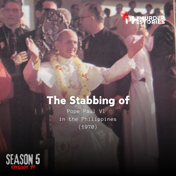 cover art for The Stabbing of Pope Paul VI (1970)