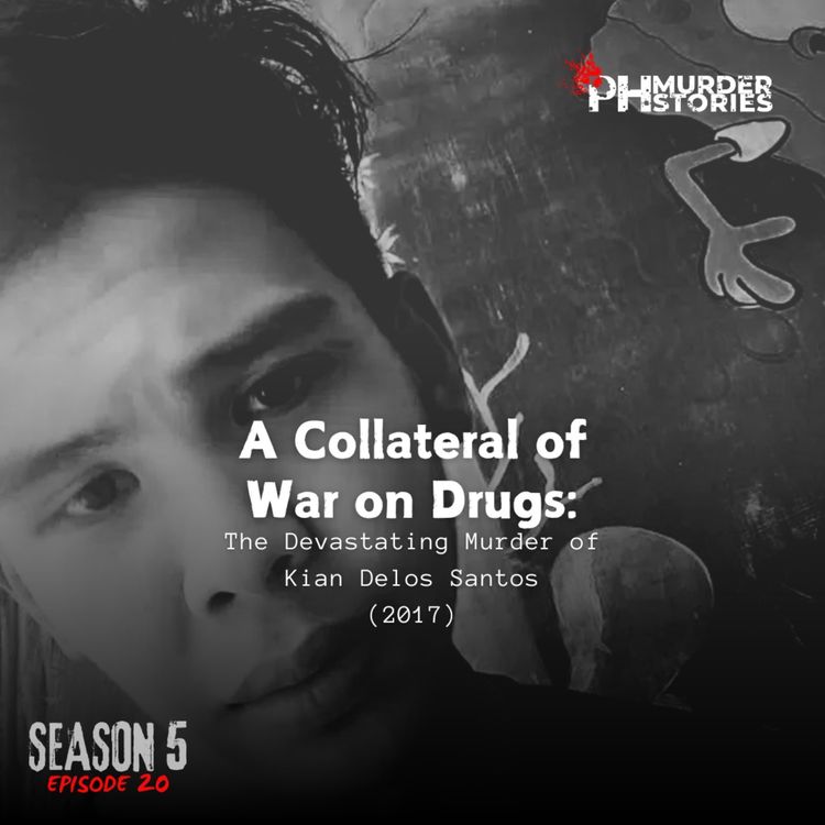 cover art for A Collateral of War on Drugs: The Devastating Murder of Kian Delos Santos (2017)