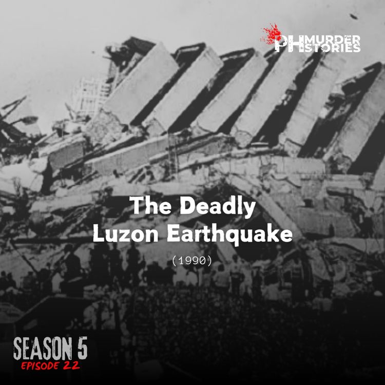 cover art for The Deadly Luzon Earthquake (1990)