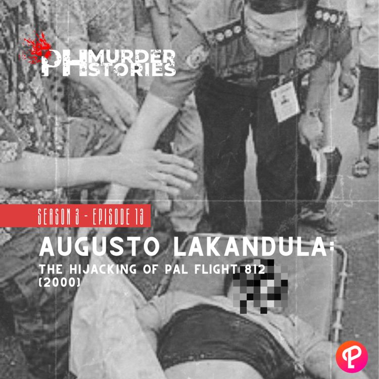 cover art for Augusto Lakandula: The Hijacking of PAL Flight 812 (2000)