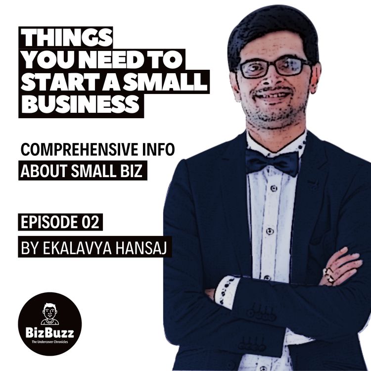 cover art for Things You Need To Start A Small Business