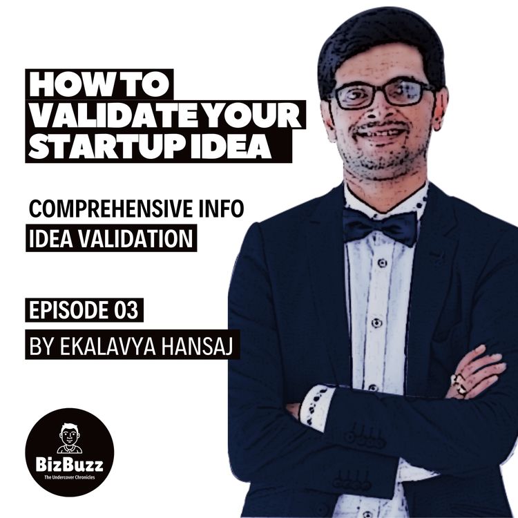 cover art for Validating Your Startup Idea