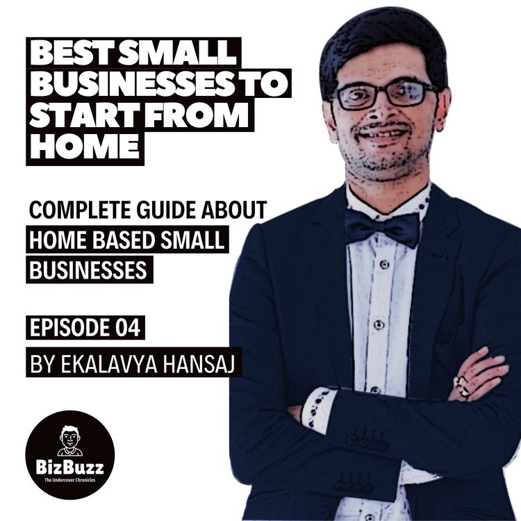 cover art for Best Small Businesses to Start from Home