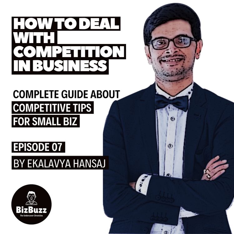 cover art for How to Deal with Competition in Business