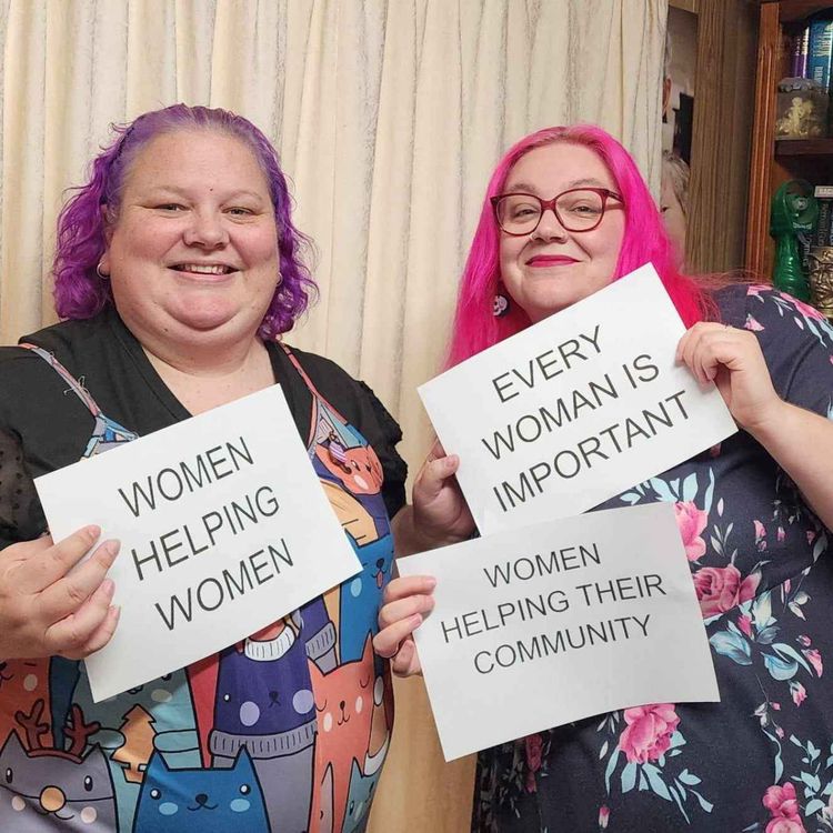 cover art for Episode 3 Caroline & Heidi CWA