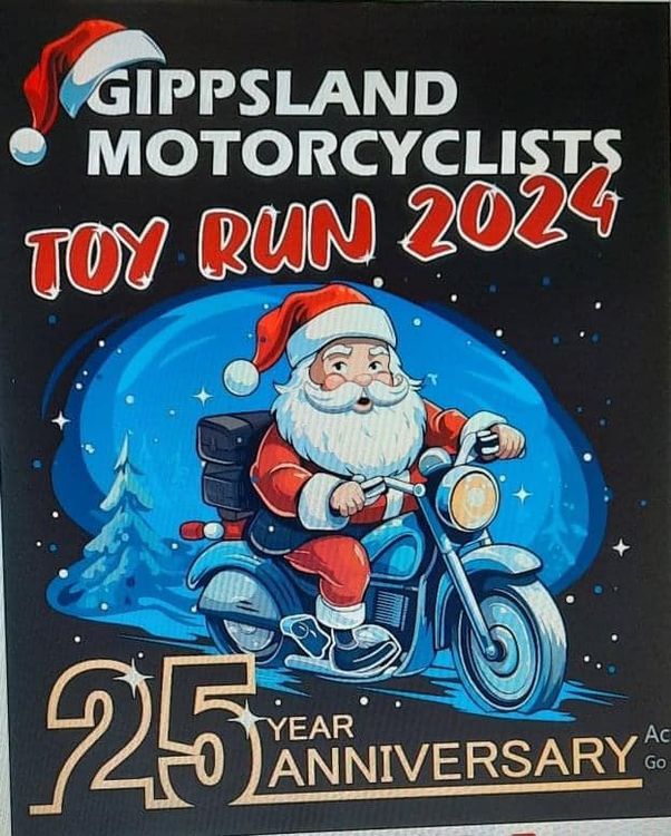 cover art for Episode 7 Gippsland Motorcyclists Toy Run