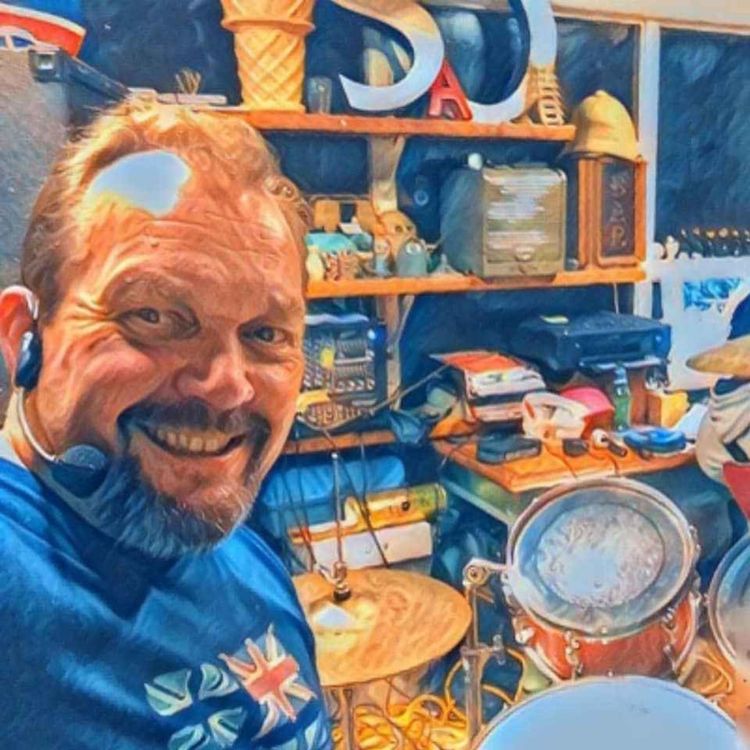 cover art for Episode 9 Bob Hickman Artist