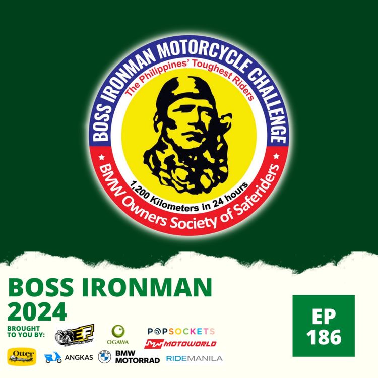 cover art for Ep. 186: BOSS IRONMAN 2024