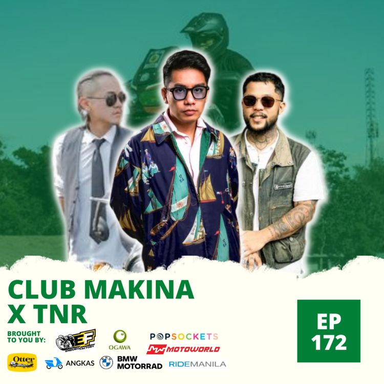 cover art for Ep. 172: Club Makina x TNR
