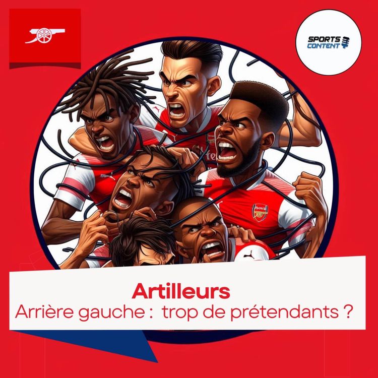 cover art for Arrière gauche : trop de prétendants ?