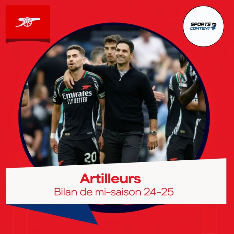 cover art for Bilan de mi-saison 24-25