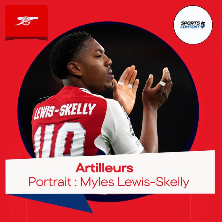 cover art for Portrait : Myles Lewis-Skelly