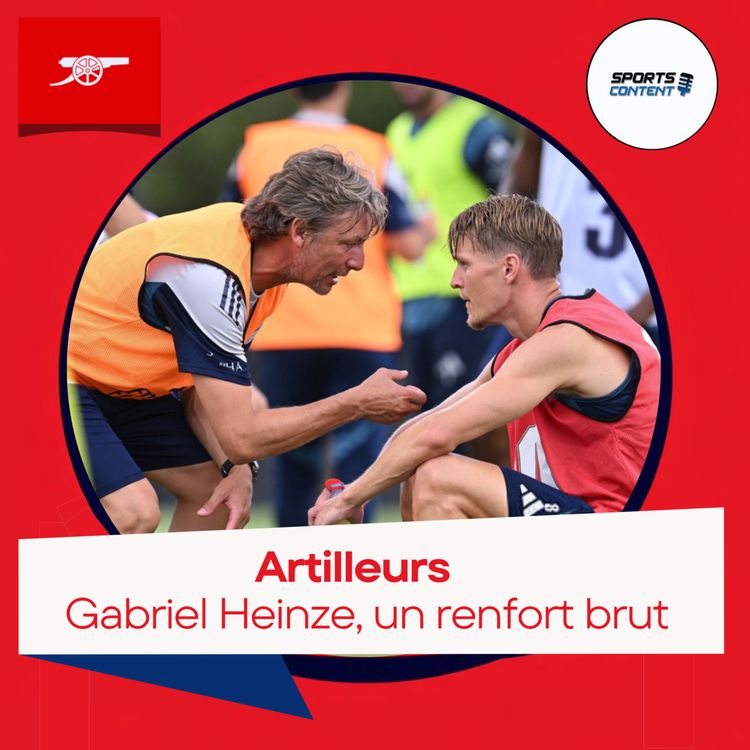 cover art for Gabriel Heinze, un renfort brut