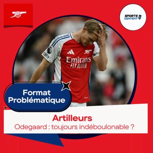 Odegaard : toujours indéboulonnable ? - Artilleurs | Acast