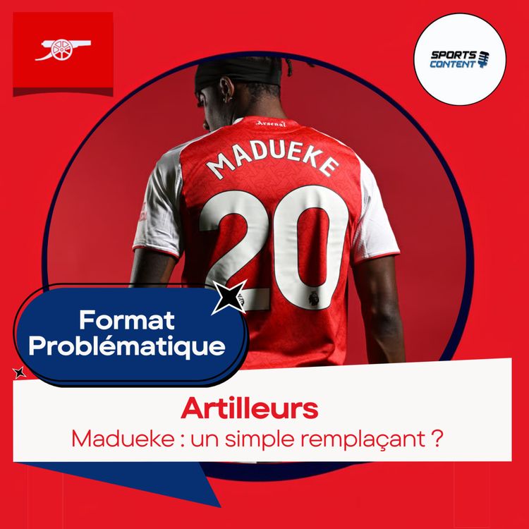 cover art for Madueke : Un simple remplaçant ?