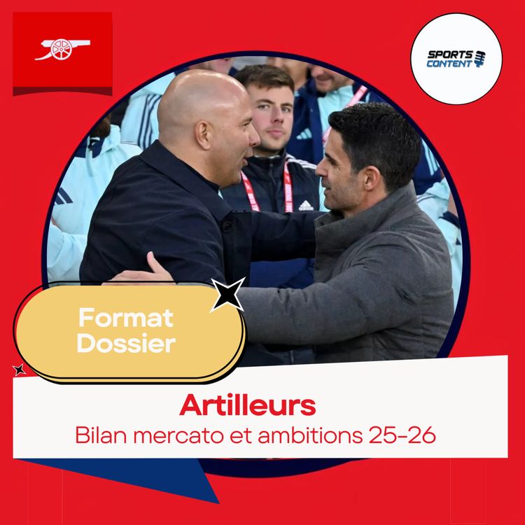 cover art for Bilan mercato et ambitions 25-26