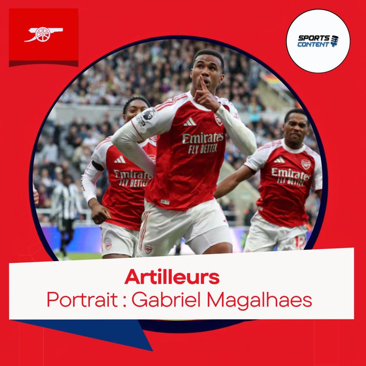 cover art for Portrait : Gabriel Magalhaes