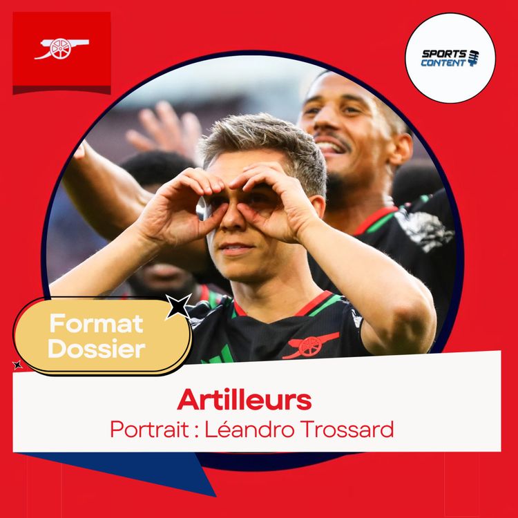 cover art for Portrait : Léandro Trossard