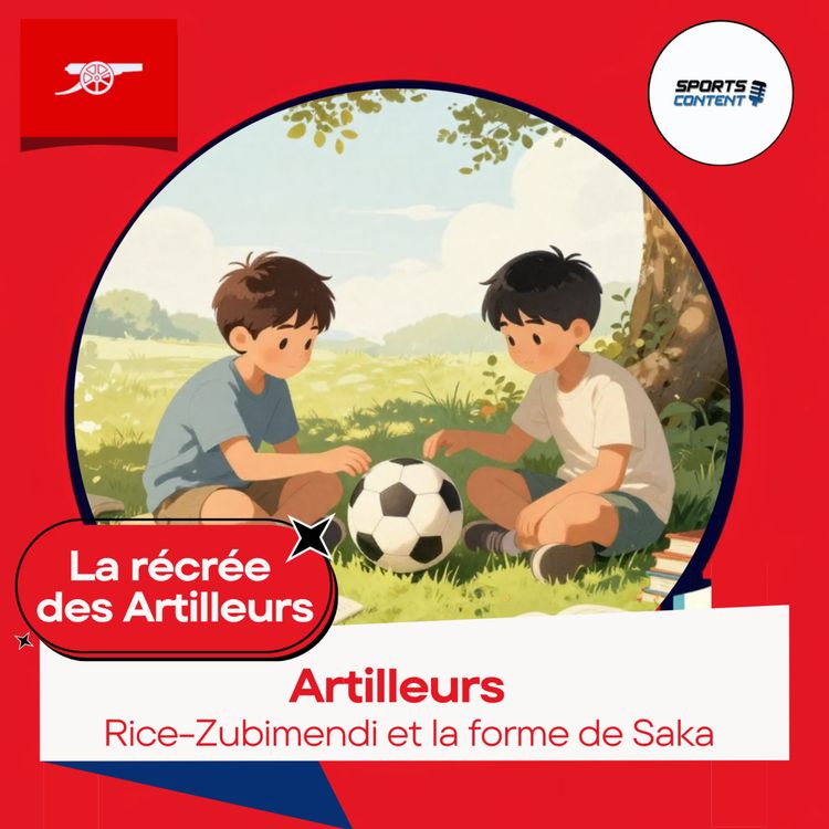 cover art for Rice-Zubimendi et la forme de Saka