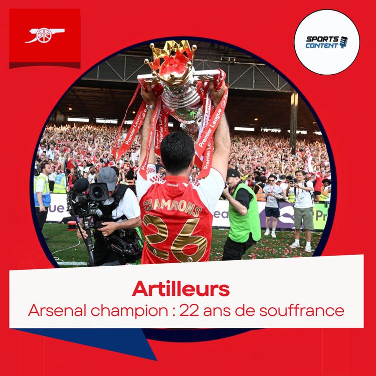 cover art for Arsenal champion : 22 ans de souffrance 