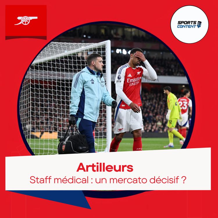 cover art for Staff médical : un mercato décisif ? 