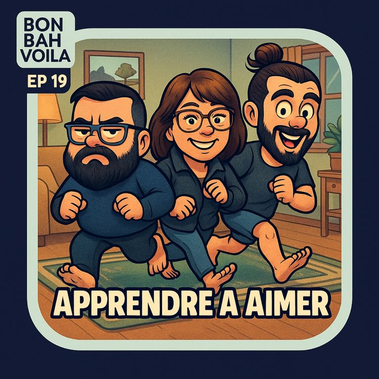 cover art for #19 - Apprendre à aimer (avec Cécile)