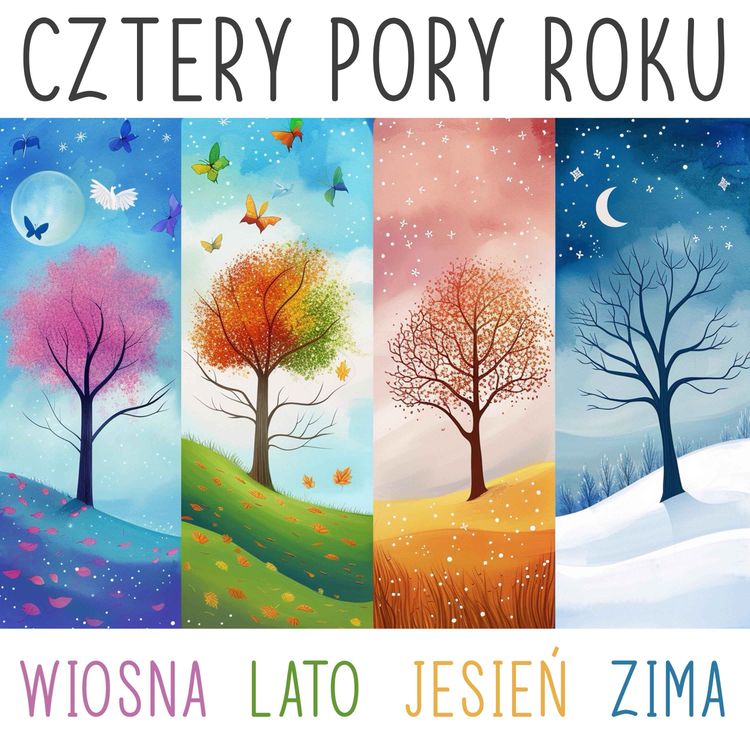 cover art for Kalejdoskop pór roku - podróże małych odkrywców