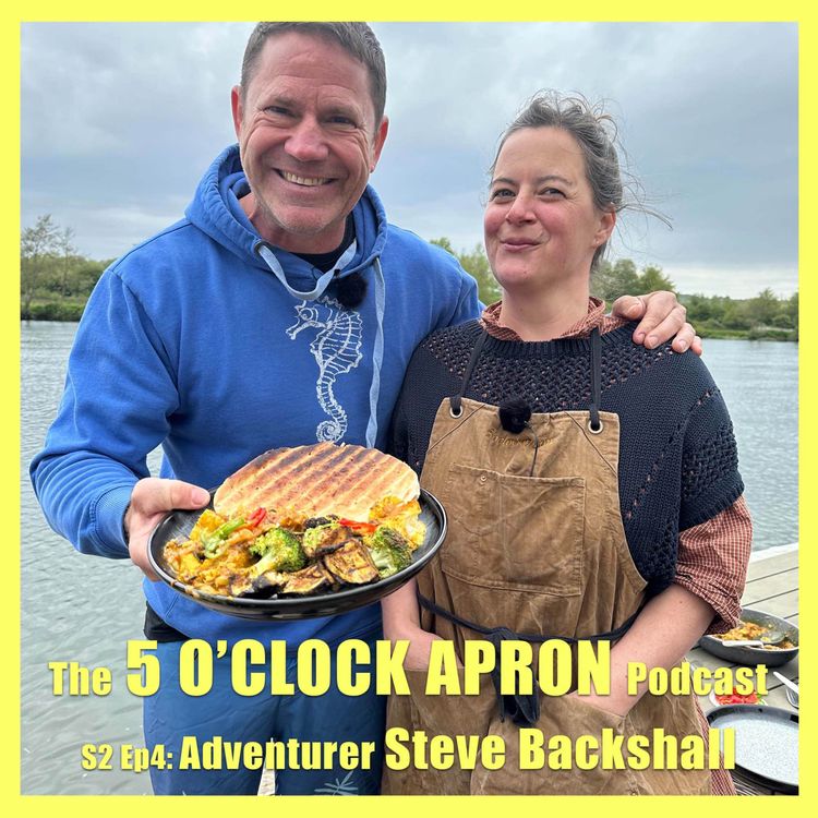 cover art for BBQ Fish Curry with Adventurer Steve Backshall