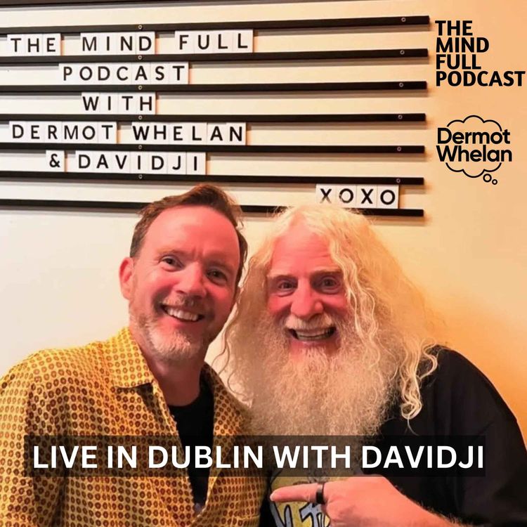 cover art for Live in Dublin with Davidji