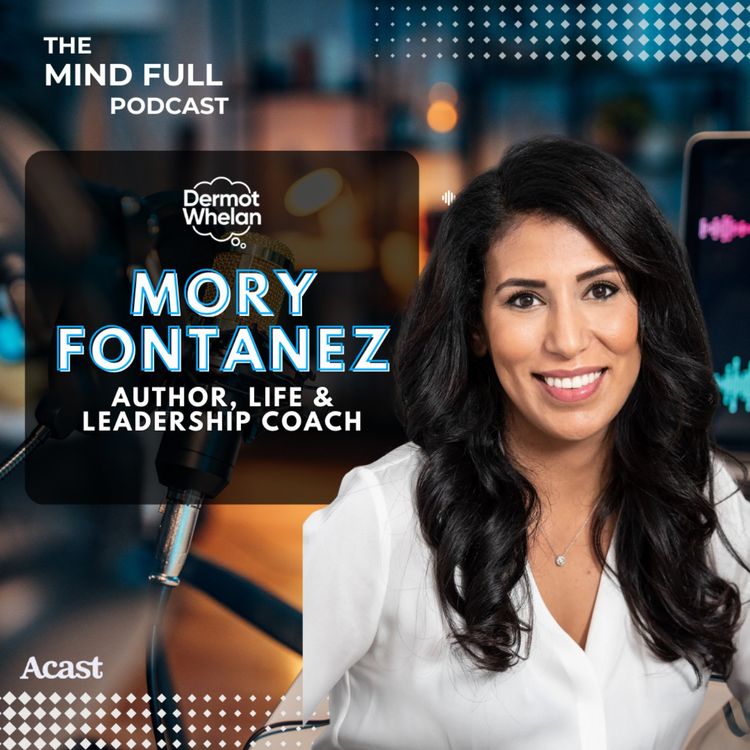 cover art for How to Trust Your Intuition & Gut Again (Without the Woo Woo) with Mory Fontanez
