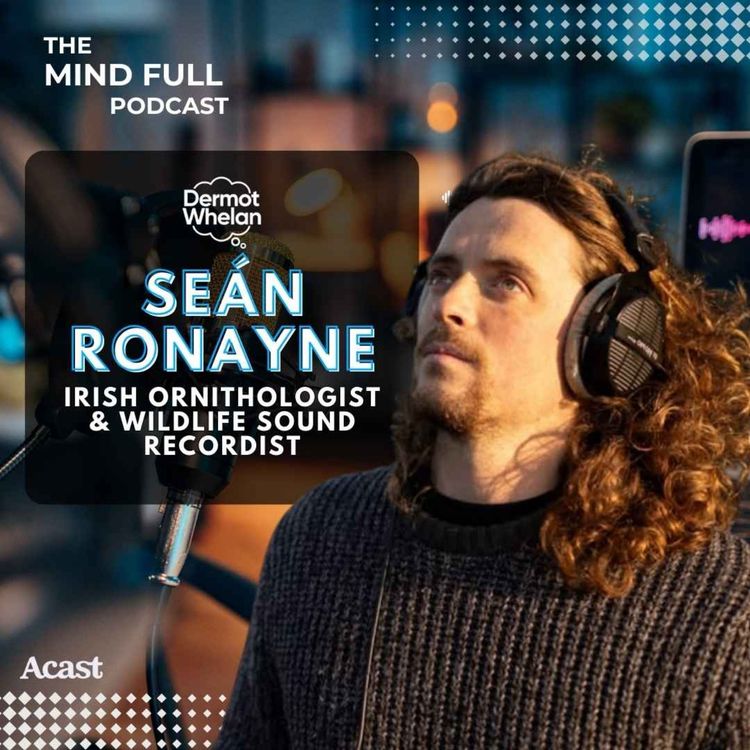 cover art for Ornithologist and Wildlife Sound Recordist Seán Ronayne
