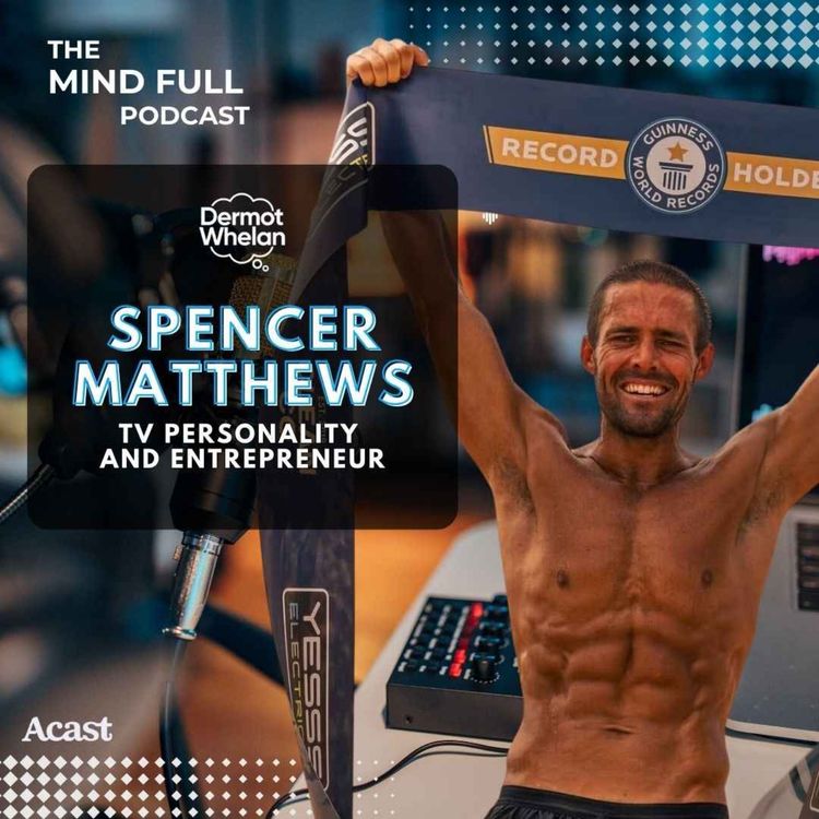 cover art for Spencer Matthews: From Battling Addiction to Breaking World Records