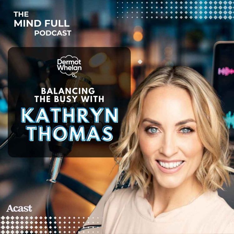 cover art for Balancing the Busy with Kathryn Thomas
