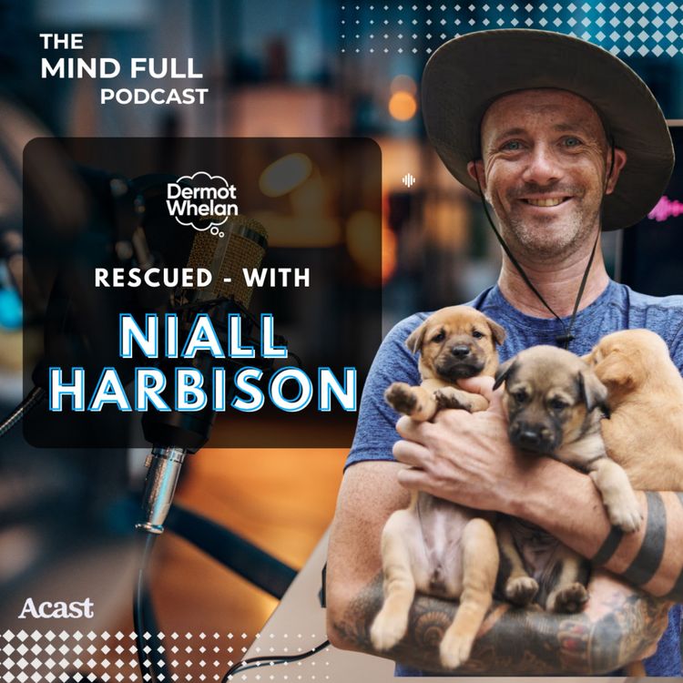 cover art for Rescued with Niall Harbison
