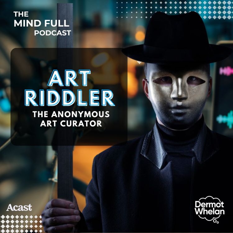 cover art for Art Riddler: The Story of Ireland's Anonymous Art Curator
