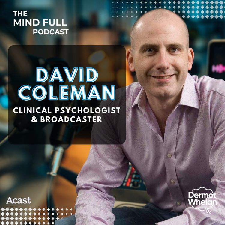 cover art for Helping Children & Teenagers Cope With Anxiety with Dr David Coleman