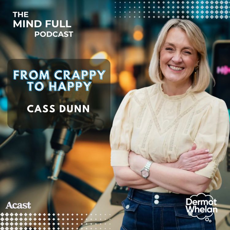 cover art for From Crappy to Happy with Cass Dunn