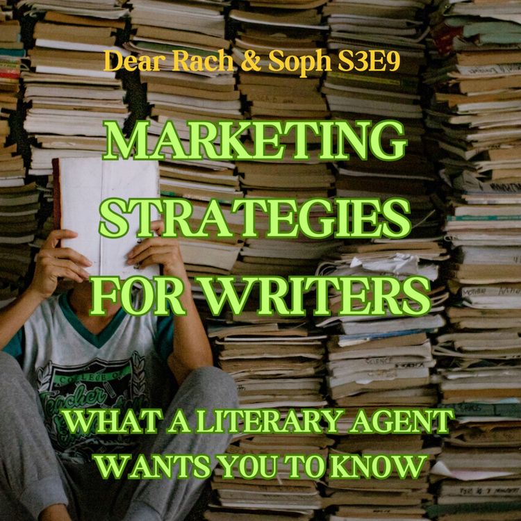 cover art for A new literary agent talks book marketing - with guest Chloe Berry