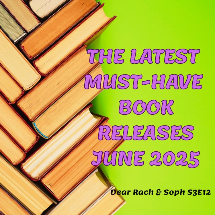 cover art for Your next favourite read might be in this episode!