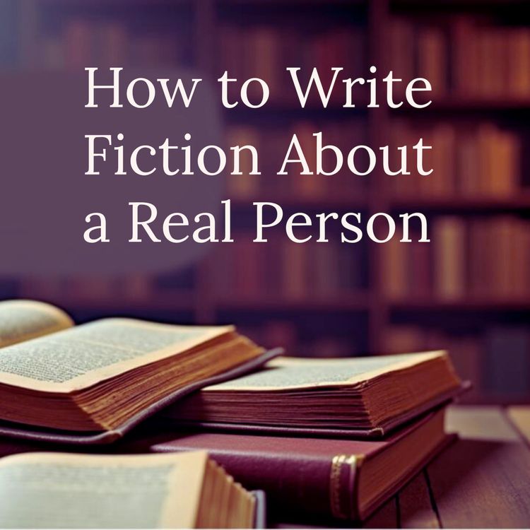 cover art for Writing fiction about a real person, with guest Kimberley Freeman