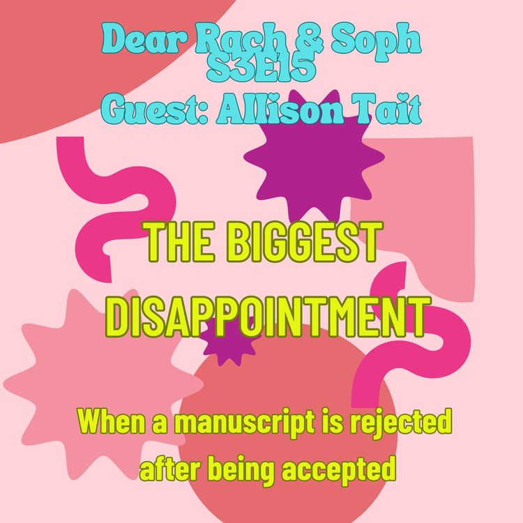 cover art for The Biggest Disappointment - with guest Allison Tait