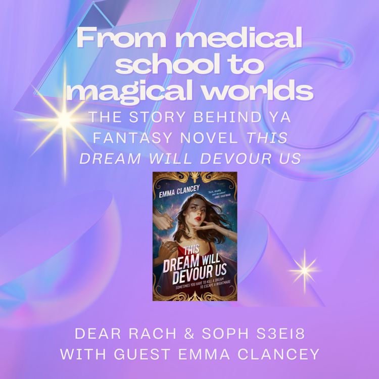 cover art for From medical school to magical worlds - with guest Emma Clancey